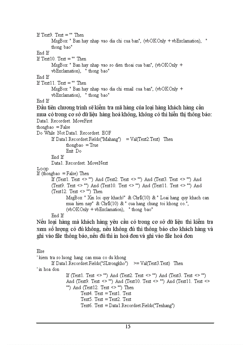 image for page Lập chương trình quản lý cửa hàng đơn giản