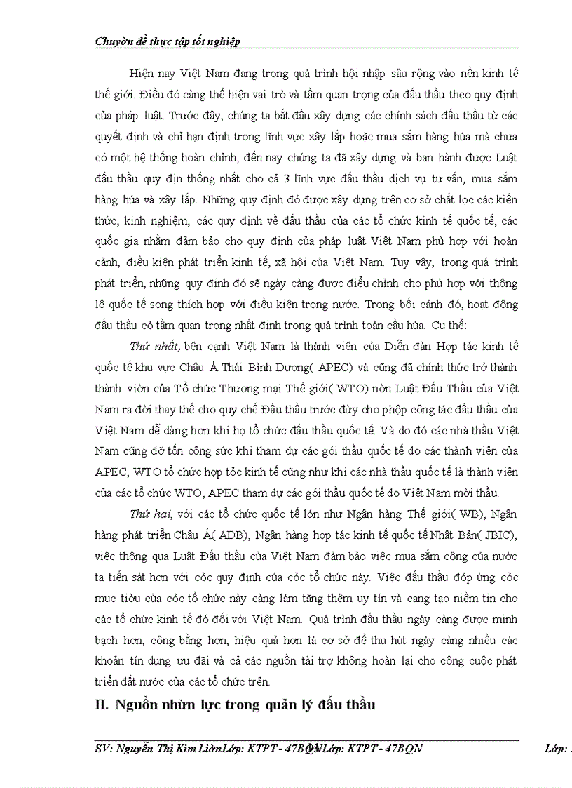 image for page Giải pháp pháp triển nguồn nhân lực quản lý đấu thầu ở Việt Nam giai đoạn 2009-2015