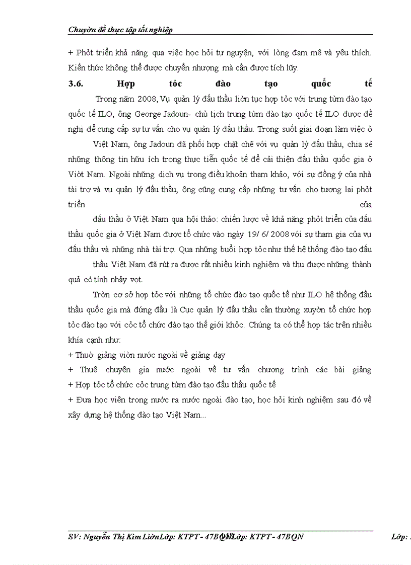 image for page Giải pháp pháp triển nguồn nhân lực quản lý đấu thầu ở Việt Nam giai đoạn 2009-2015