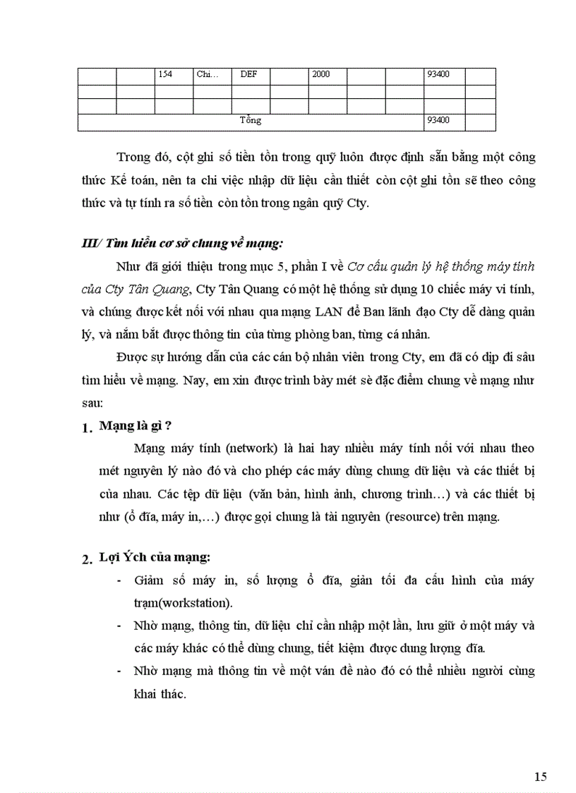 image for page Báo cáo thực tập Công ty TNHH Máy Tính và Thương Mại Tân Quang