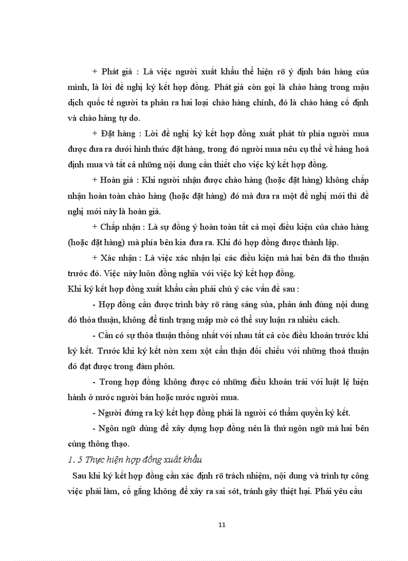 image for page Biện pháp thúc đẩy hoạt động XK những mặt hàng xuất khẩu chủ lực của UNIMEX Hà Nội