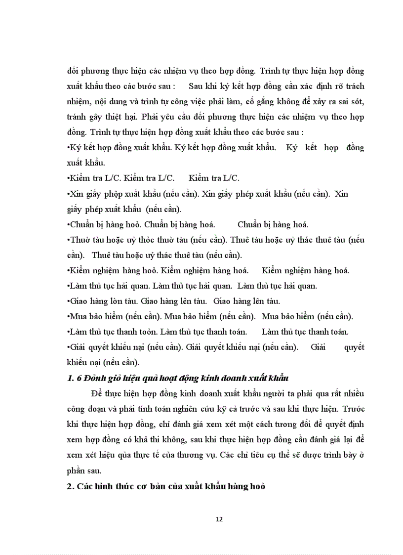 image for page Biện pháp thúc đẩy hoạt động XK những mặt hàng xuất khẩu chủ lực của UNIMEX Hà Nội