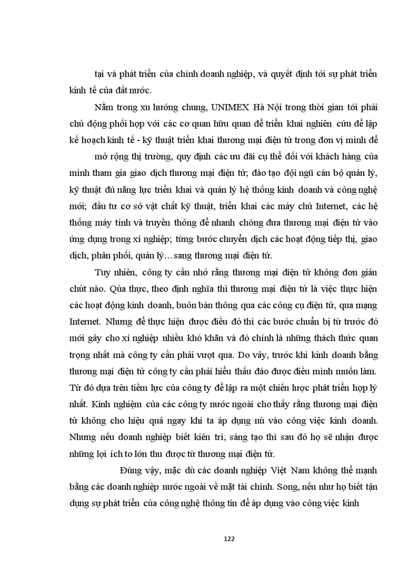 image for page Biện pháp thúc đẩy hoạt động XK những mặt hàng xuất khẩu chủ lực của UNIMEX Hà Nội