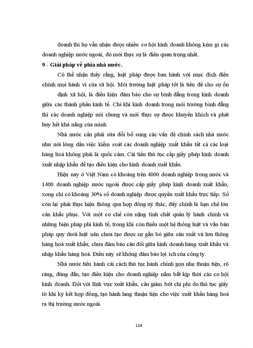image for page Biện pháp thúc đẩy hoạt động XK những mặt hàng xuất khẩu chủ lực của UNIMEX Hà Nội