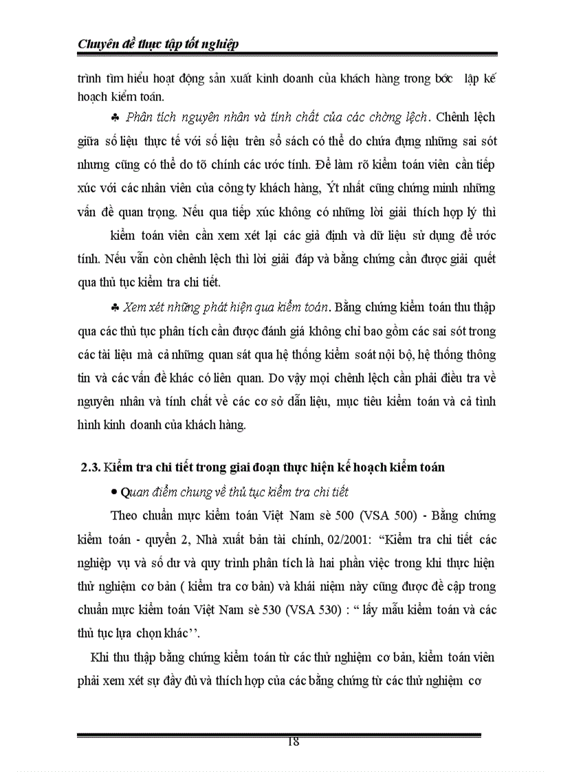 image for page Thực hiện kế hoạch kiểm toán báo cáo tài chính tại Công ty Dịch vụ Tư vấn Tài chính Kế toán và Kiểm toán - AASC