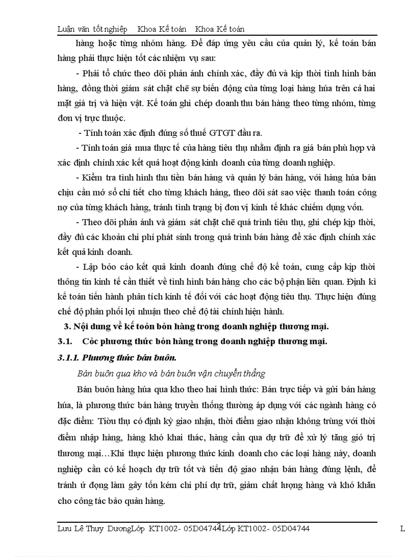 image for page Hoàn thiện công tác kế toán bán hàng và xác định kết quả kinh doanh tại công ty TNHH Hoàng Bách