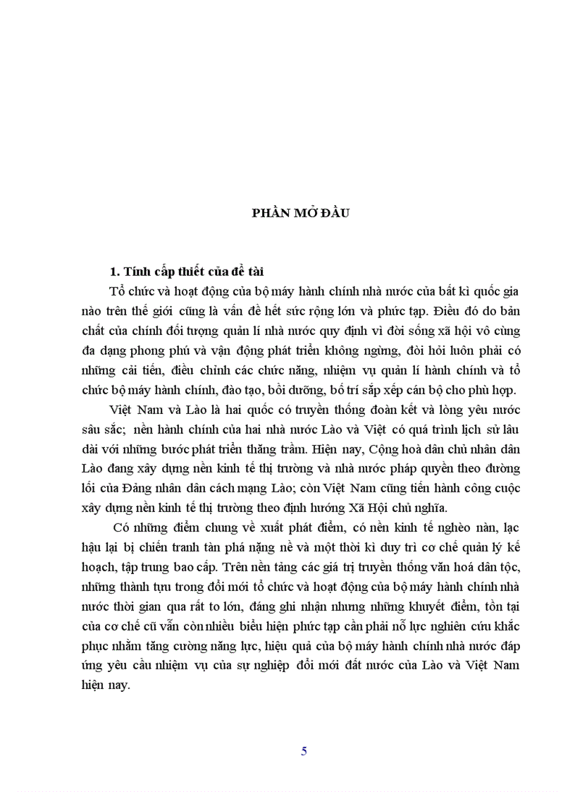 image for page Tổ chức và hoạt động của Chính phủ Việt Nam và Lào