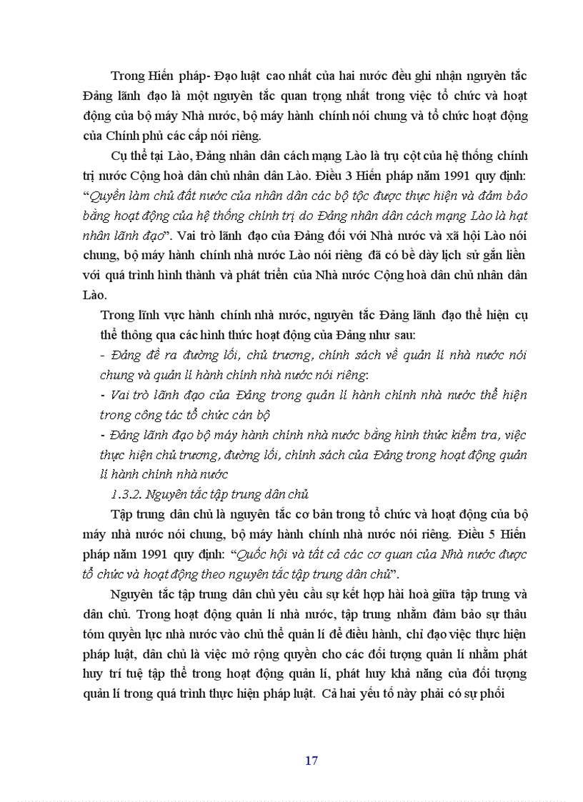 image for page Tổ chức và hoạt động của Chính phủ Việt Nam và Lào