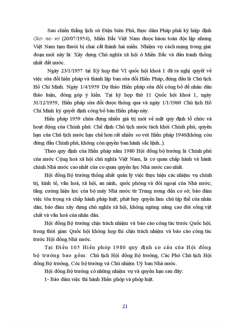 image for page Tổ chức và hoạt động của Chính phủ Việt Nam và Lào