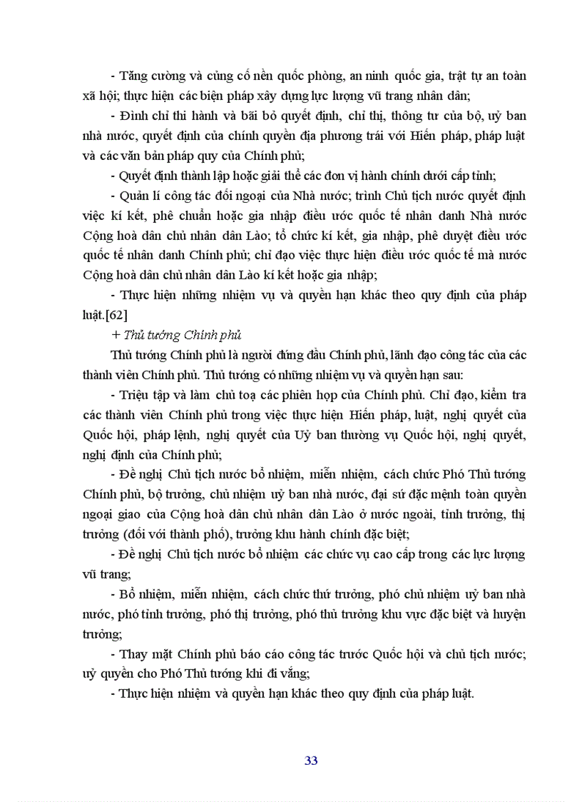 image for page Tổ chức và hoạt động của Chính phủ Việt Nam và Lào