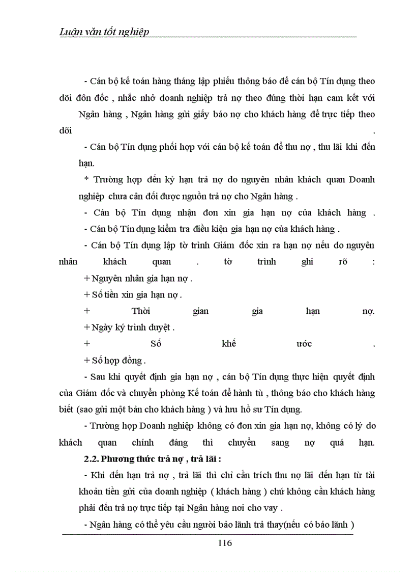 image for page Một số giải pháp nhằm hoàn thiện nghiệp vụ kế toán cho vay tại Ngân hàng Nông nghiệp và phát triển nông thôn tỉnh Lào cai