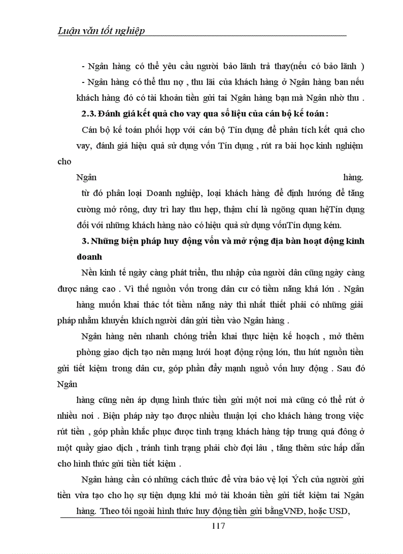 image for page Một số giải pháp nhằm hoàn thiện nghiệp vụ kế toán cho vay tại Ngân hàng Nông nghiệp và phát triển nông thôn tỉnh Lào cai