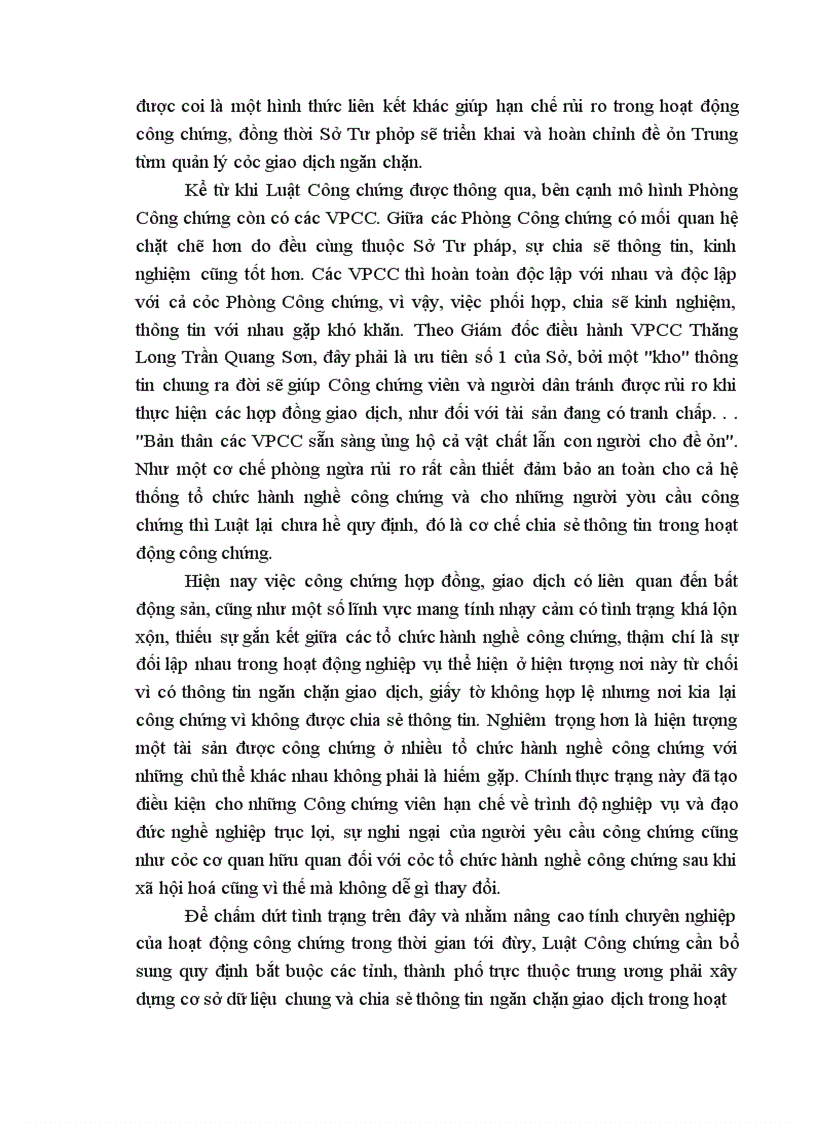 image for page Quản lý Nhà nước đối với cácVăn phòng công chứng trên địa bàn thành phố Hà Nội