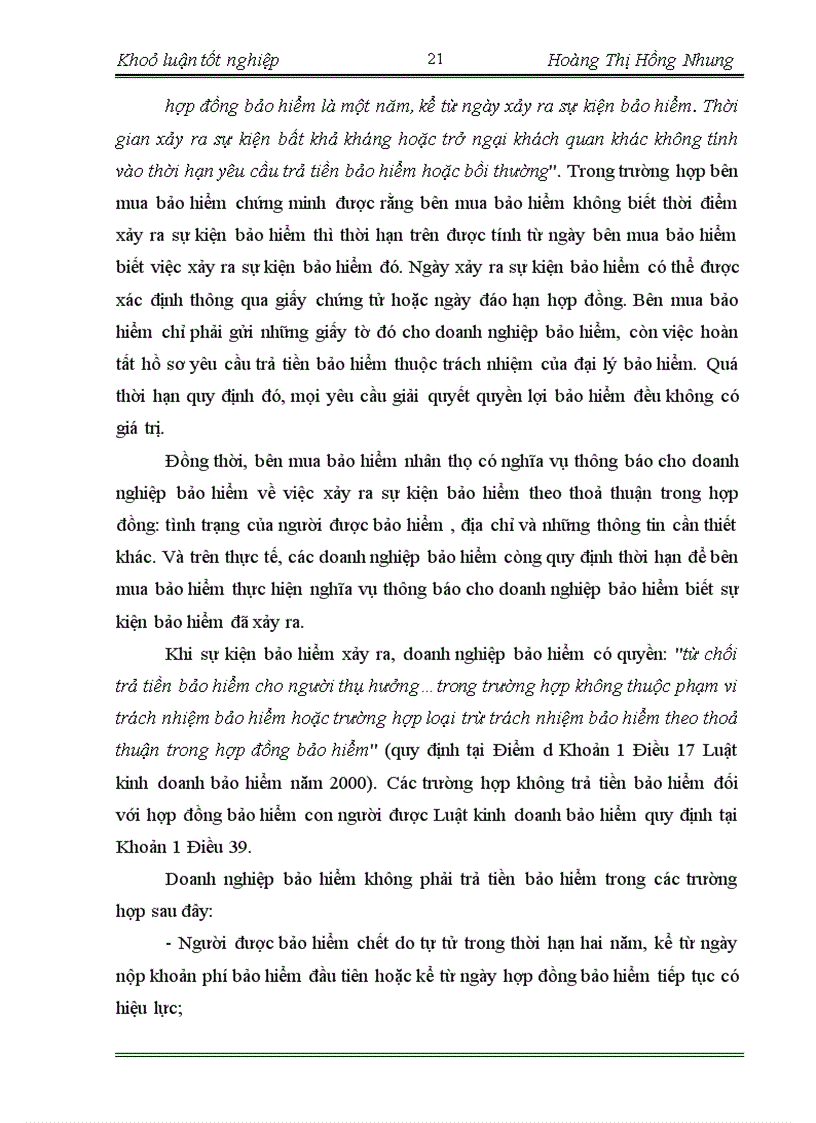 image for page Chế độ pháp lý về chấm dứt hợp đồng bảo hiểm nhân thọ