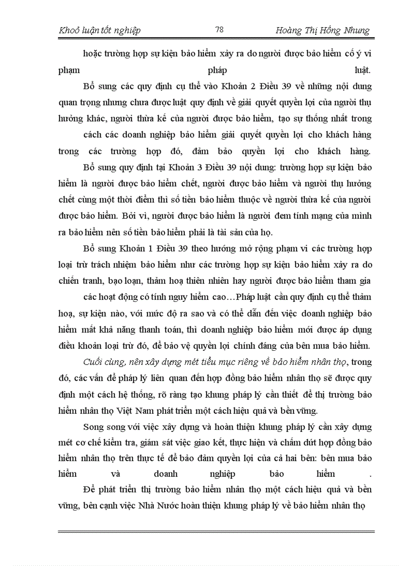 image for page Chế độ pháp lý về chấm dứt hợp đồng bảo hiểm nhân thọ