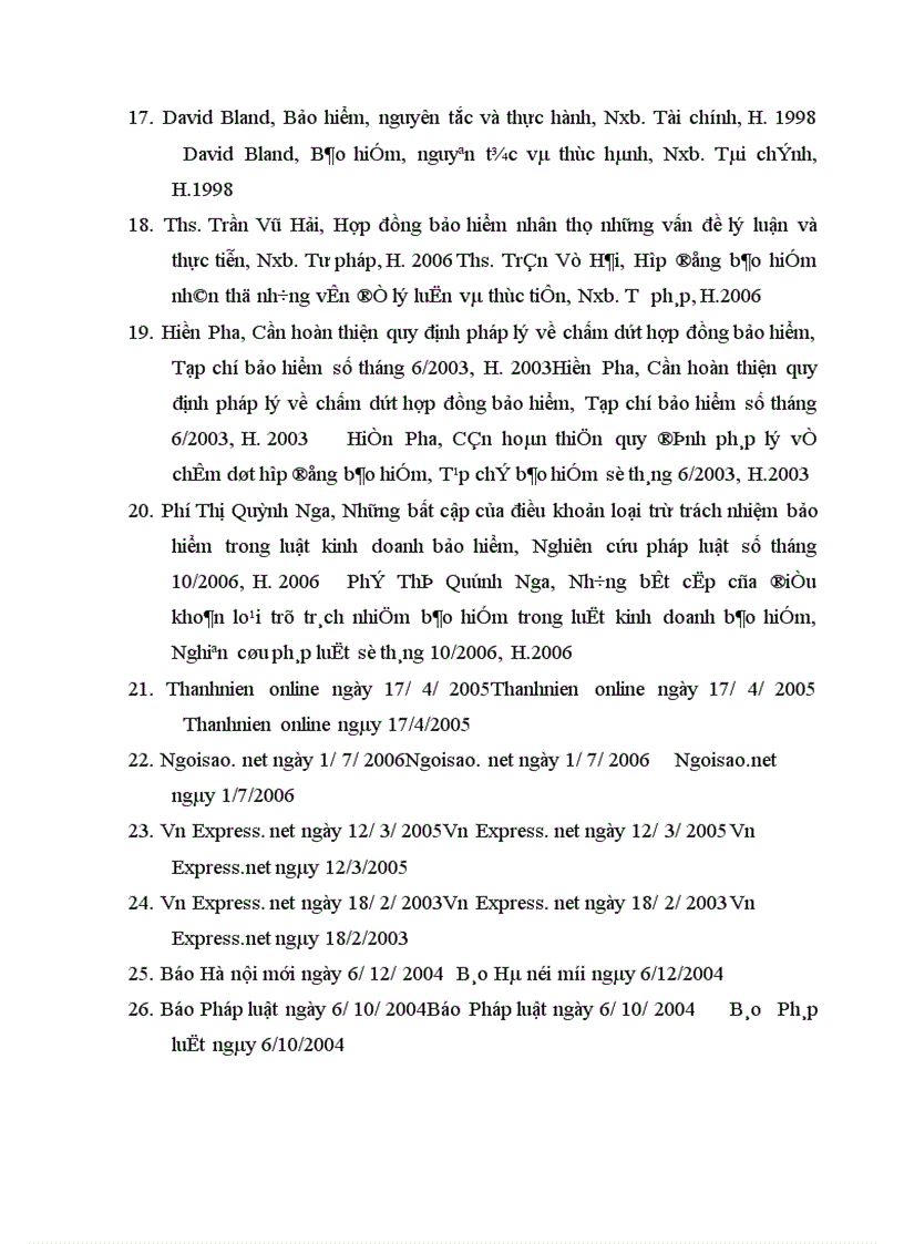 image for page Chế độ pháp lý về chấm dứt hợp đồng bảo hiểm nhân thọ