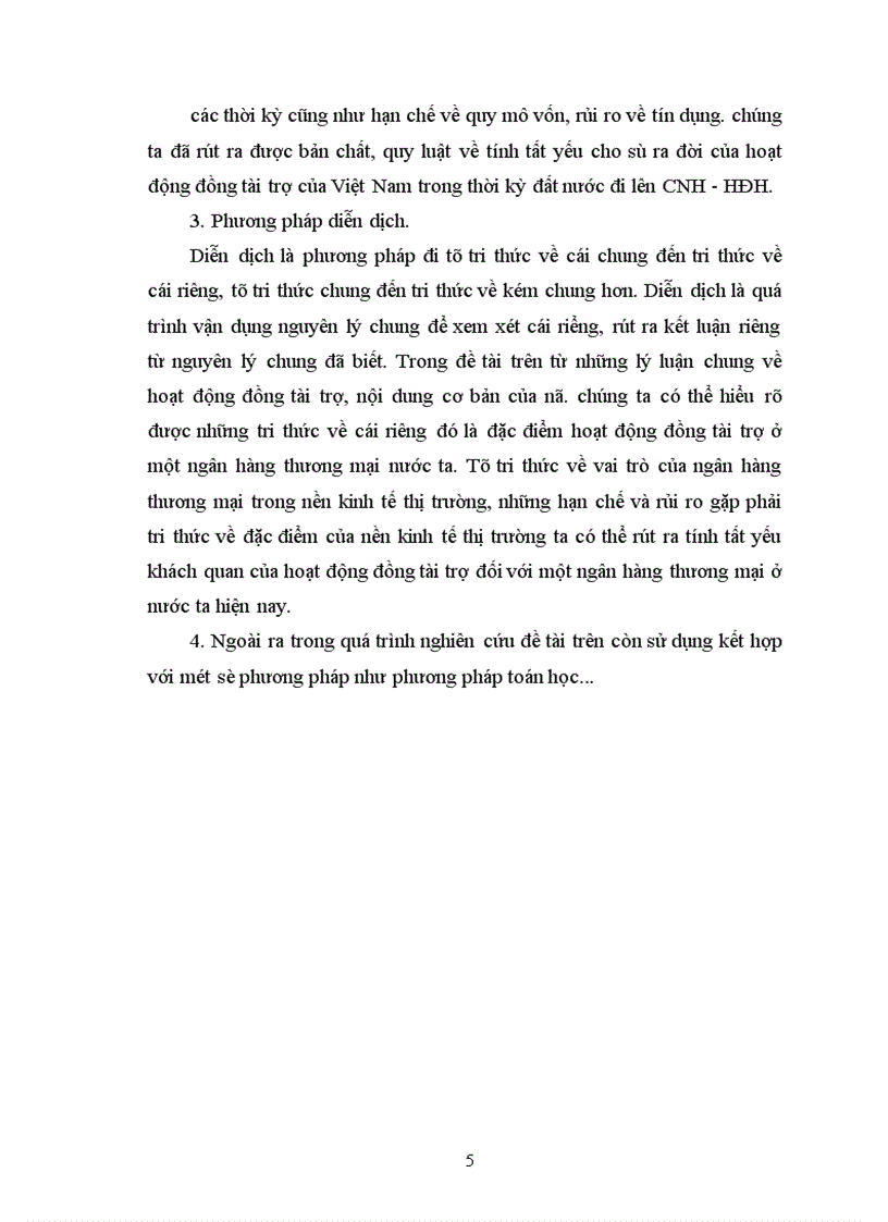 image for page Giải pháp mở rộng nghiệp vụ đồng tài trợ trong hoạt động của ngân hàng thương mại