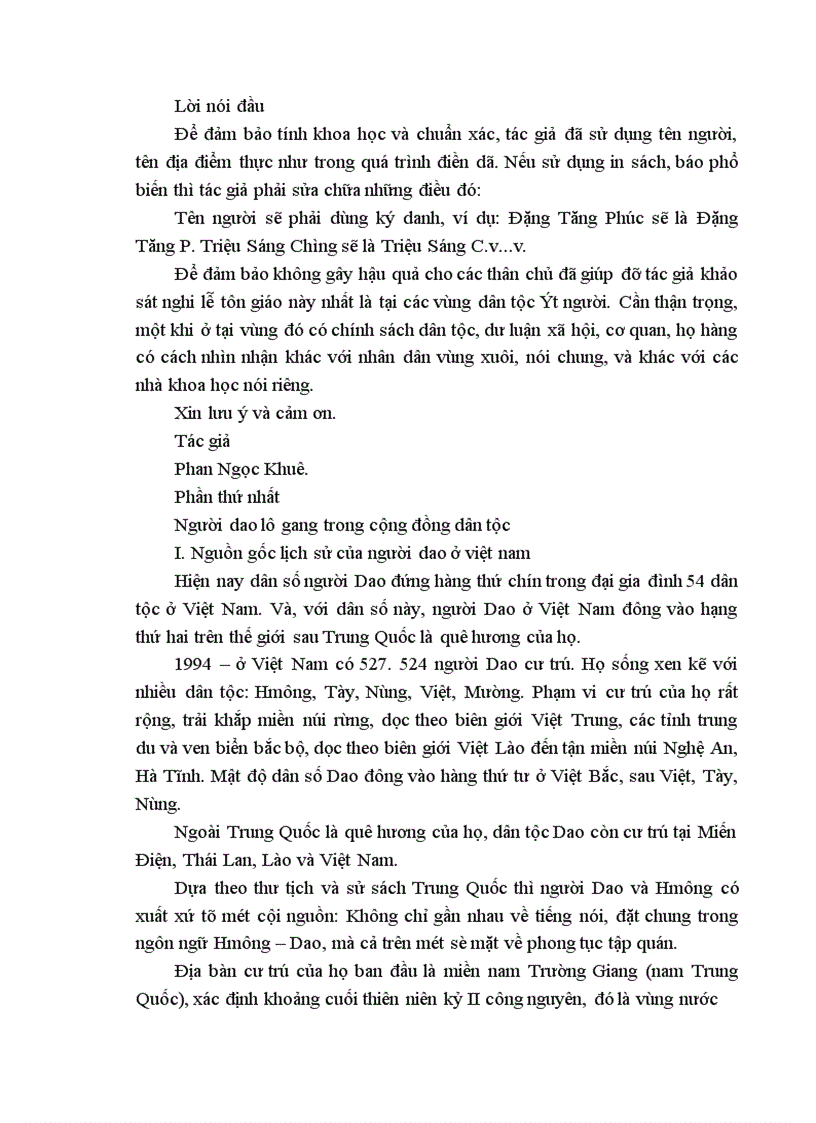 image for page Người dao lô gang trong cộng đồng dân tộc