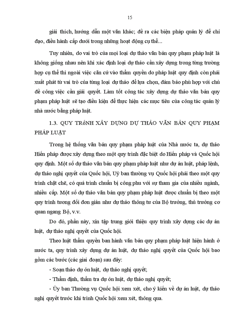 image for page Chất lượng dự thảo văn bản quy phạm pháp luật ỏ Việt Nam hiện nay