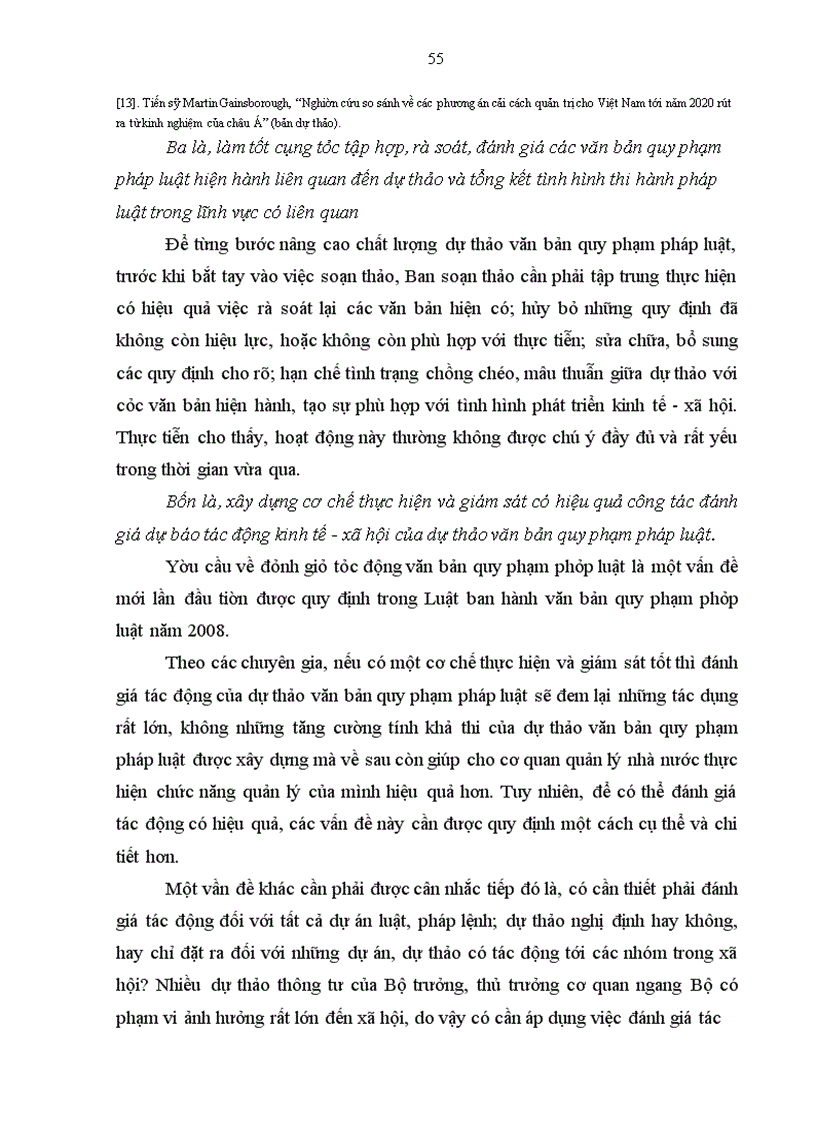 image for page Chất lượng dự thảo văn bản quy phạm pháp luật ỏ Việt Nam hiện nay