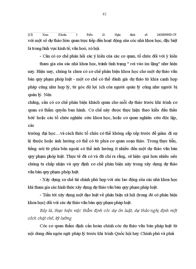 image for page Chất lượng dự thảo văn bản quy phạm pháp luật ỏ Việt Nam hiện nay