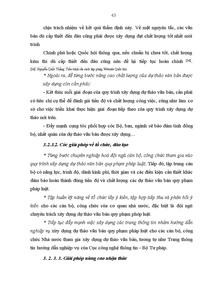 image for page Chất lượng dự thảo văn bản quy phạm pháp luật ỏ Việt Nam hiện nay