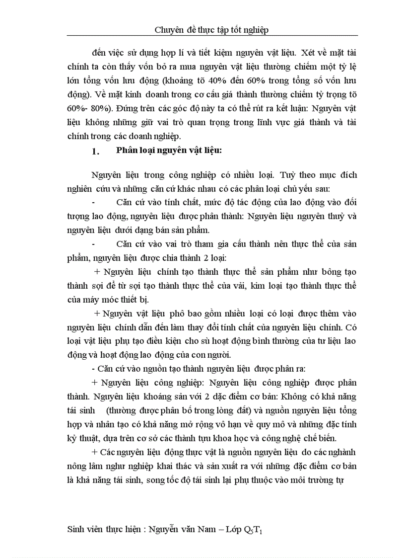 image for page Một số phương hướng và biện pháp nhằm tăng cường công tác bảo đảm và quản lí nguyên vật liệu tại Công ty Xà phòng Hà Nội