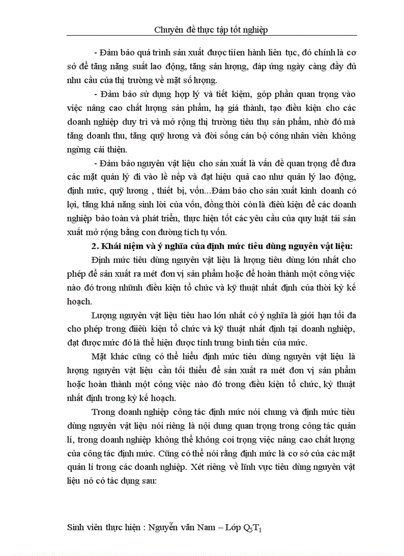 image for page Một số phương hướng và biện pháp nhằm tăng cường công tác bảo đảm và quản lí nguyên vật liệu tại Công ty Xà phòng Hà Nội