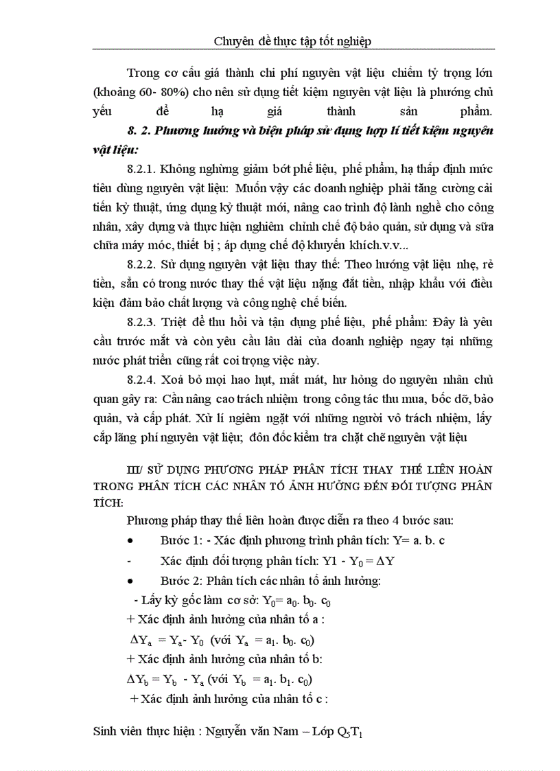 image for page Một số phương hướng và biện pháp nhằm tăng cường công tác bảo đảm và quản lí nguyên vật liệu tại Công ty Xà phòng Hà Nội