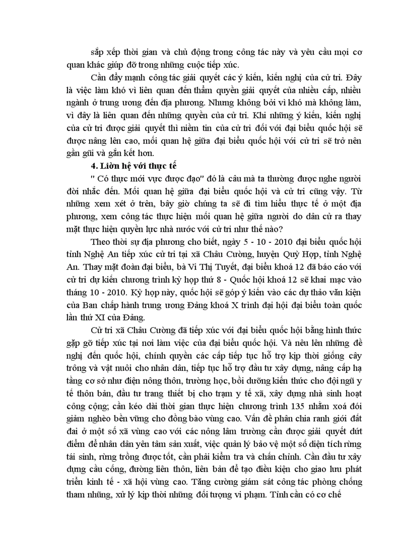 image for page Một số giải pháp nhằm tăng cường mối quan hệ giữa đại biểu quốc hội với cử tri.