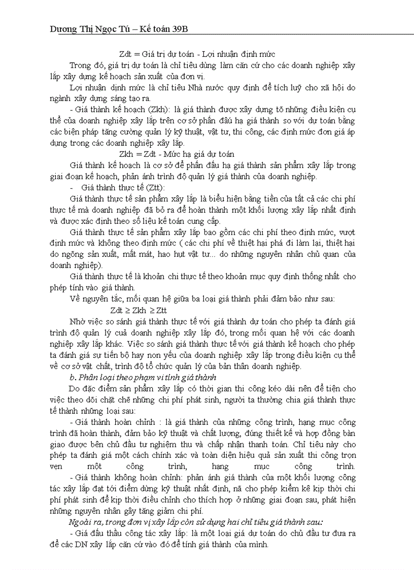 image for page Hạch toán chi phí sản xuất và tính giá thành sản phẩm với việc tăng cường công tác quản trị Doanh nghiệp tại Công ty XDCTGT 246