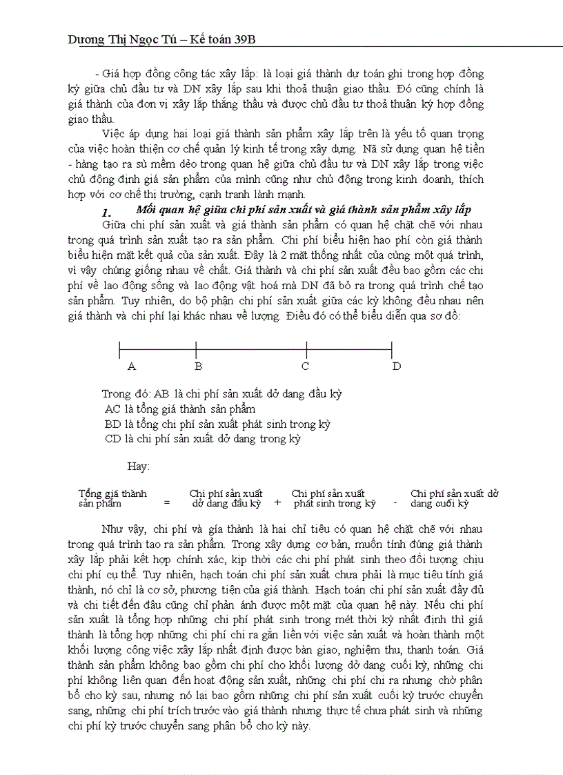 image for page Hạch toán chi phí sản xuất và tính giá thành sản phẩm với việc tăng cường công tác quản trị Doanh nghiệp tại Công ty XDCTGT 246