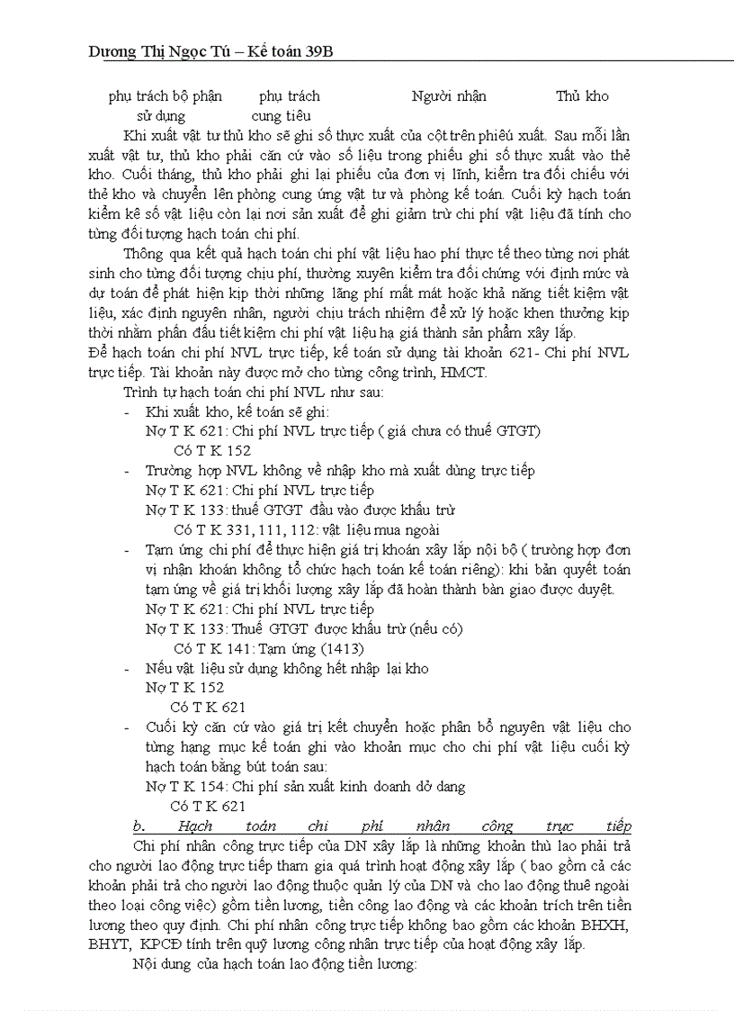 image for page Hạch toán chi phí sản xuất và tính giá thành sản phẩm với việc tăng cường công tác quản trị Doanh nghiệp tại Công ty XDCTGT 246