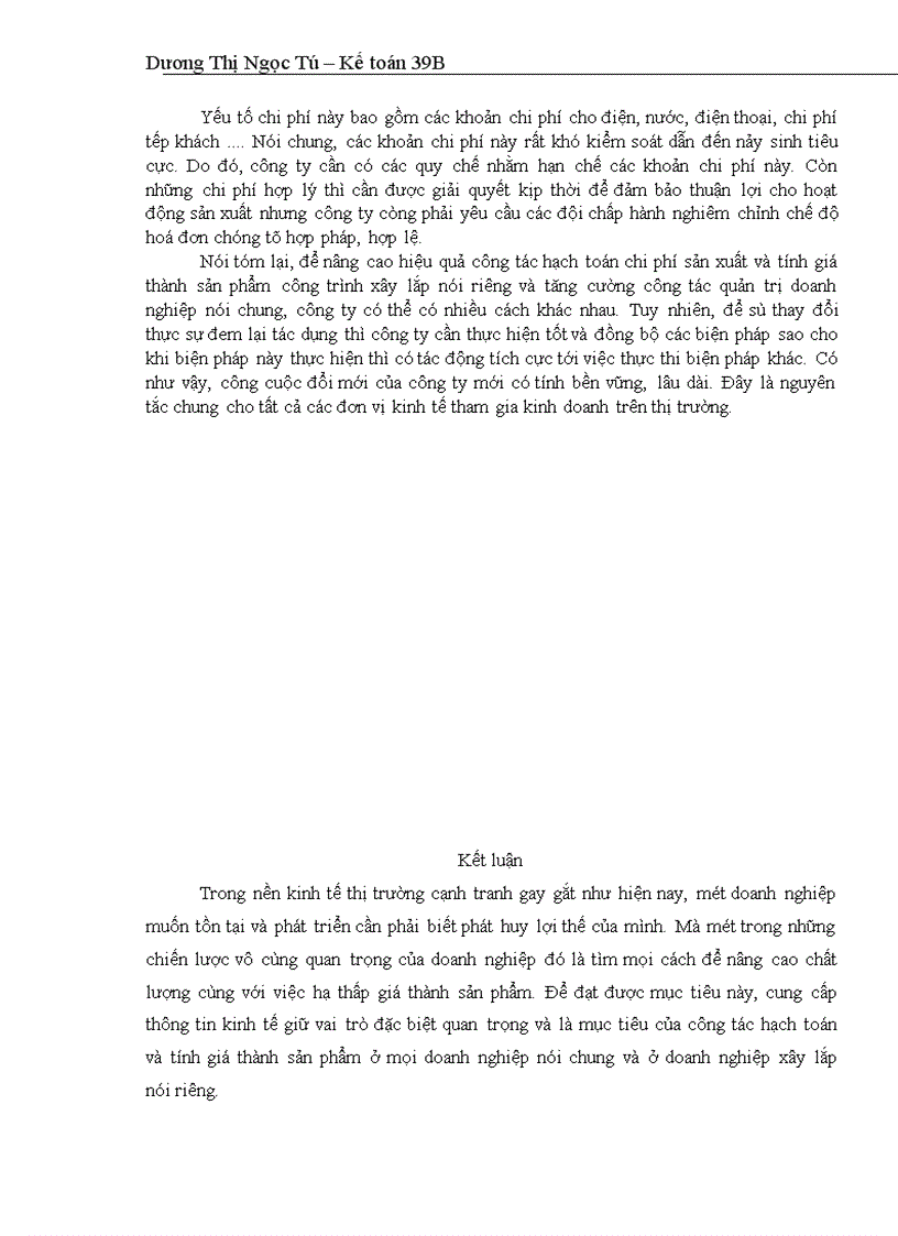 image for page Hạch toán chi phí sản xuất và tính giá thành sản phẩm với việc tăng cường công tác quản trị Doanh nghiệp tại Công ty XDCTGT 246