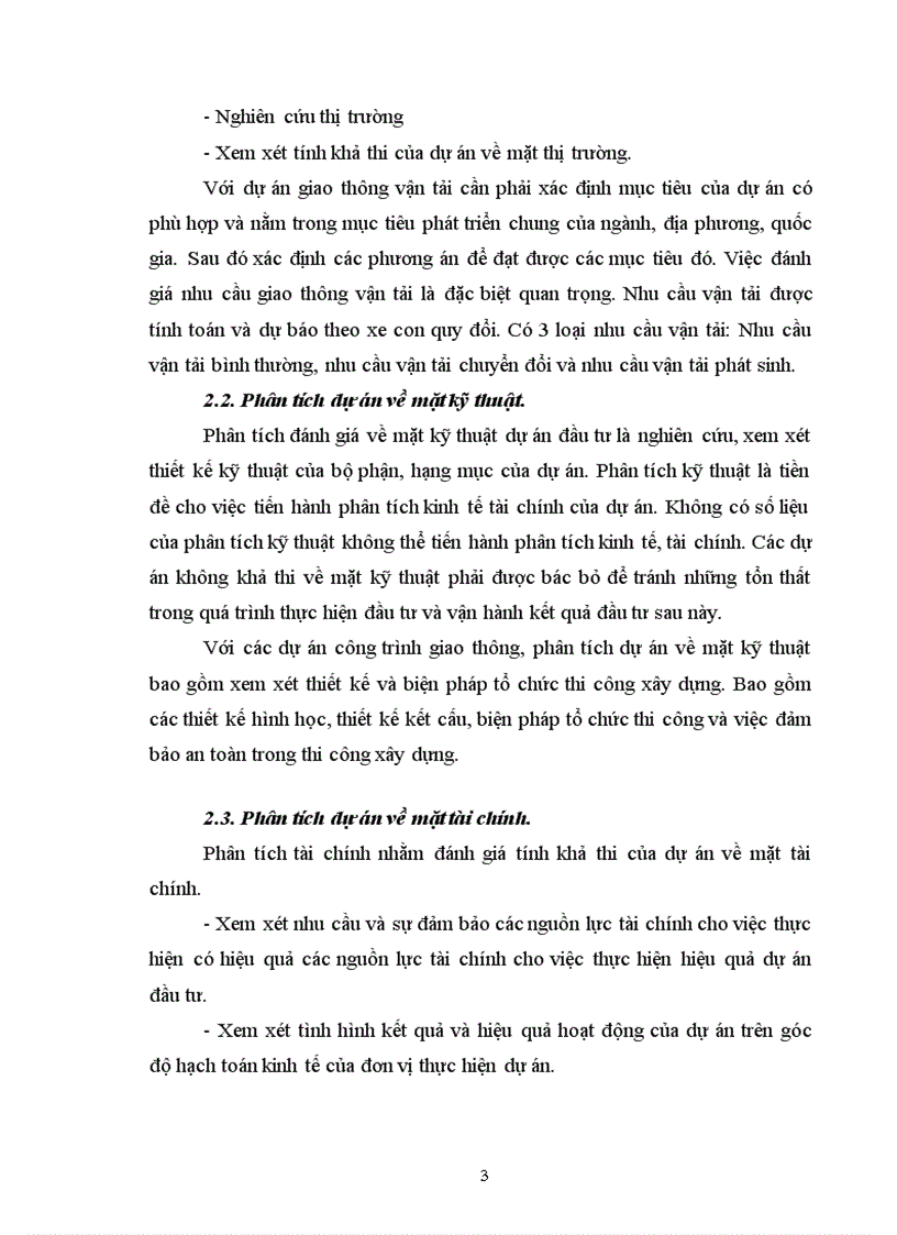 image for page Phân tích đánh giá dự án đầu tư cầu Bắc Kạn 2