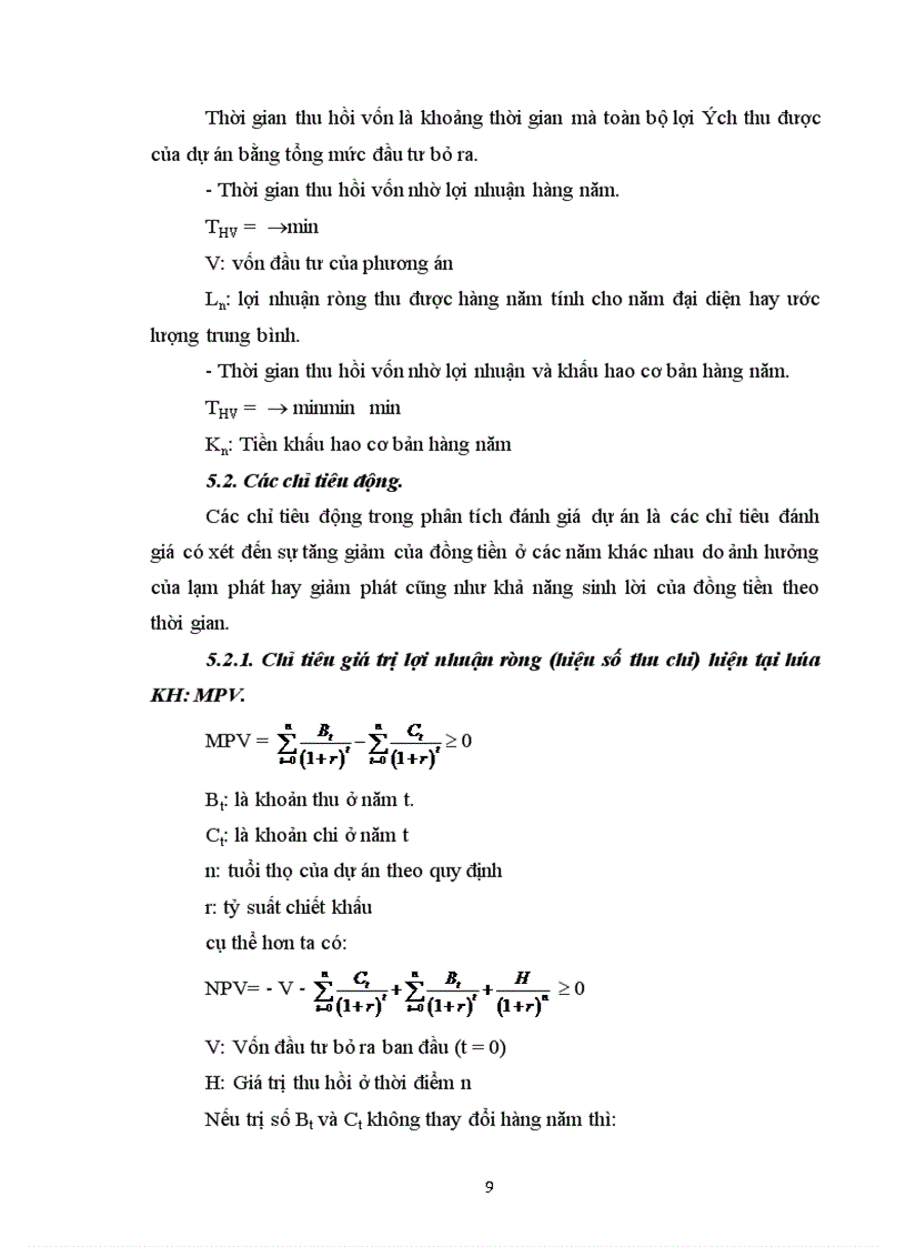 image for page Phân tích đánh giá dự án đầu tư cầu Bắc Kạn 2