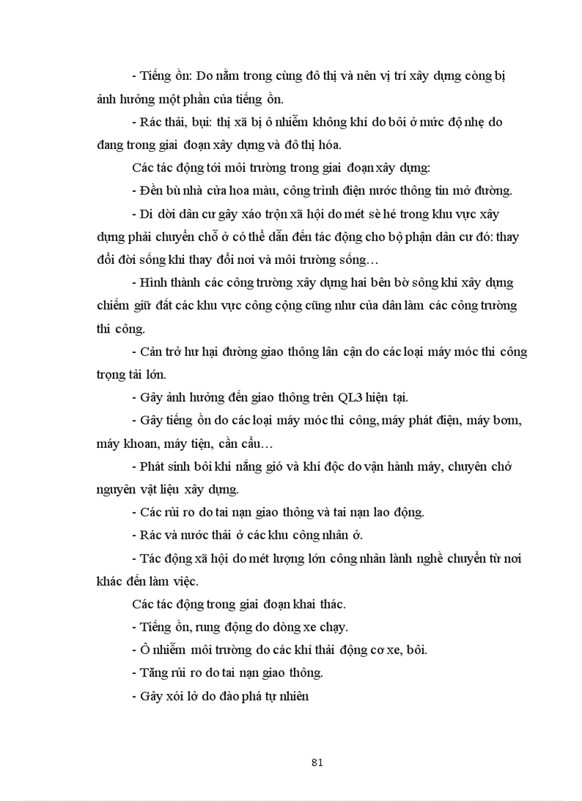 image for page Phân tích đánh giá dự án đầu tư cầu Bắc Kạn 2