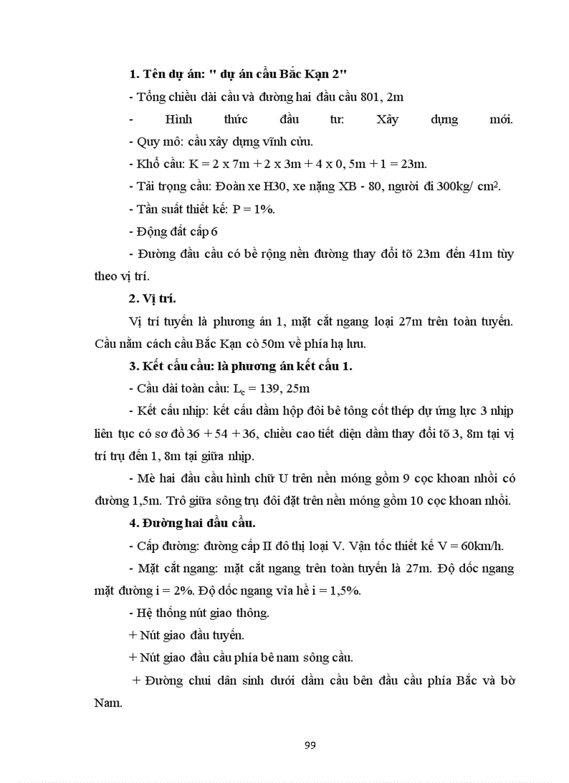 image for page Phân tích đánh giá dự án đầu tư cầu Bắc Kạn 2