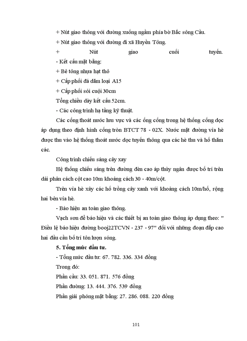 image for page Phân tích đánh giá dự án đầu tư cầu Bắc Kạn 2