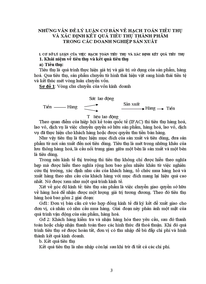 image for page Hoàn thiện hạch toán tiêu thụ, xác định kết quả tiêu thụ thành phẩm và các biện pháp nâng cao lợi nhuận tiêu thụ thành phẩm tại Xí nghiệp vật tư chế biến hàng xuất khẩu I