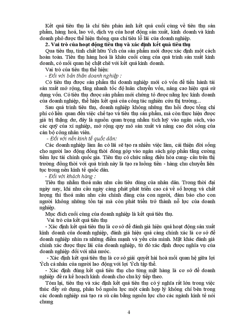 image for page Hoàn thiện hạch toán tiêu thụ, xác định kết quả tiêu thụ thành phẩm và các biện pháp nâng cao lợi nhuận tiêu thụ thành phẩm tại Xí nghiệp vật tư chế biến hàng xuất khẩu I