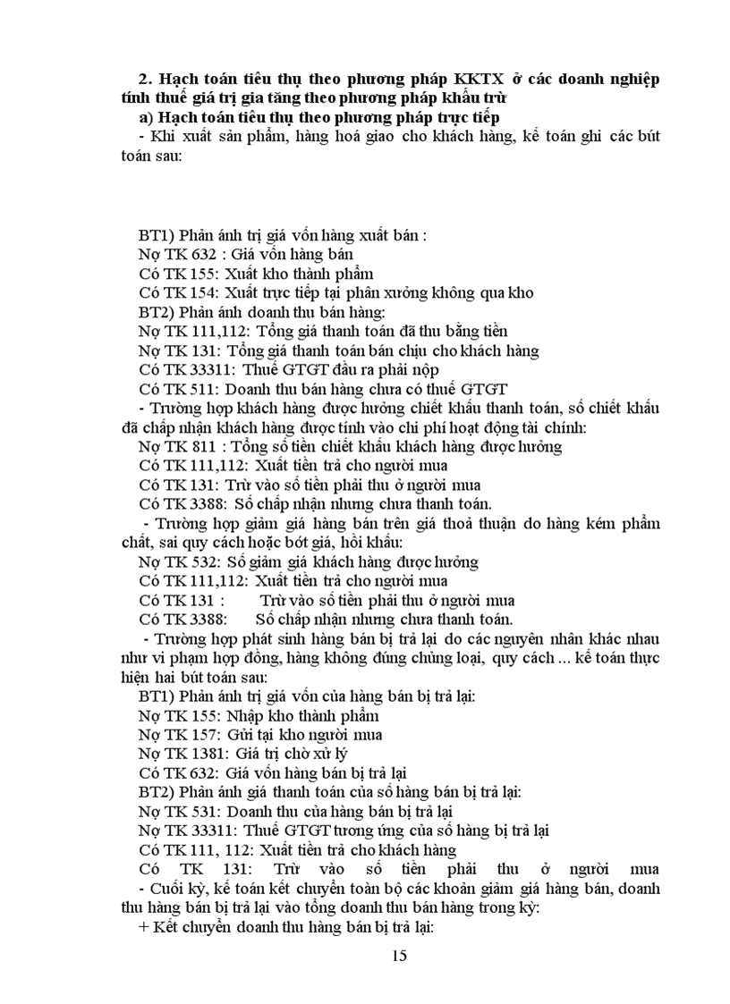 image for page Hoàn thiện hạch toán tiêu thụ, xác định kết quả tiêu thụ thành phẩm và các biện pháp nâng cao lợi nhuận tiêu thụ thành phẩm tại Xí nghiệp vật tư chế biến hàng xuất khẩu I