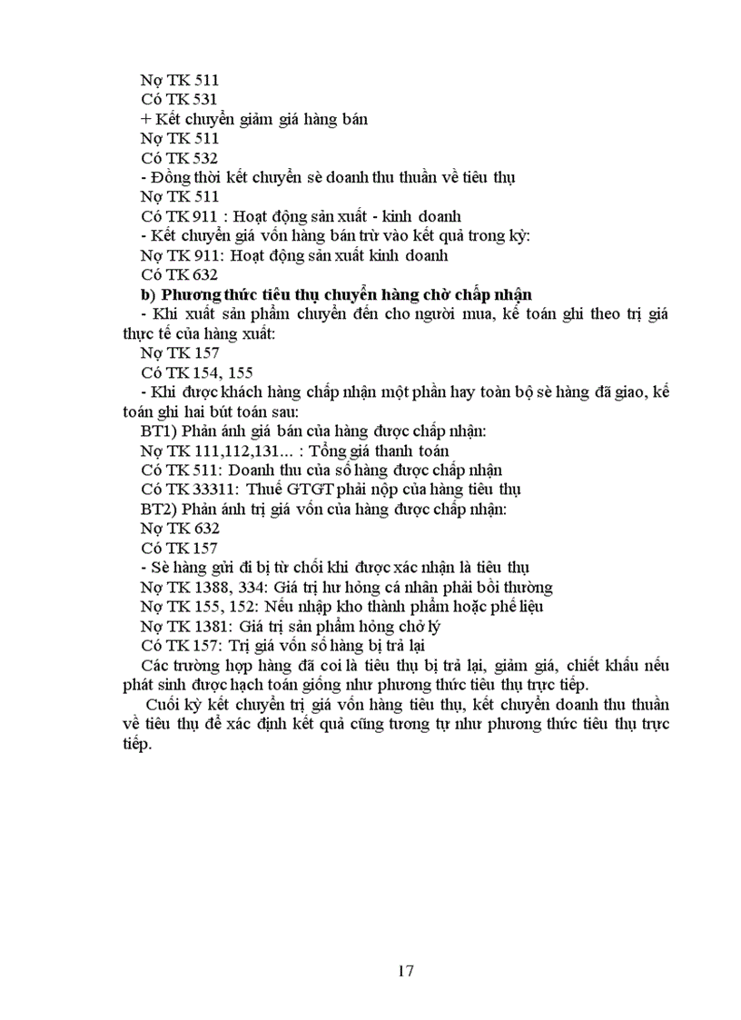 image for page Hoàn thiện hạch toán tiêu thụ, xác định kết quả tiêu thụ thành phẩm và các biện pháp nâng cao lợi nhuận tiêu thụ thành phẩm tại Xí nghiệp vật tư chế biến hàng xuất khẩu I