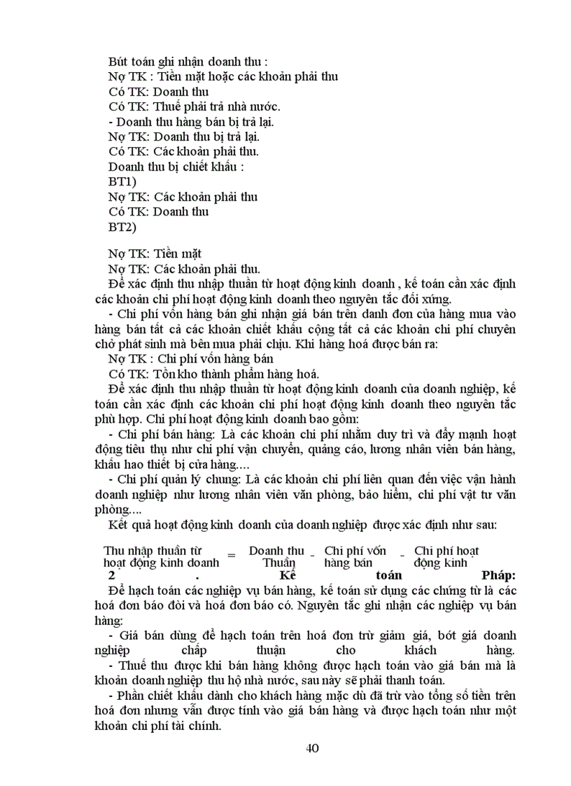 image for page Hoàn thiện hạch toán tiêu thụ, xác định kết quả tiêu thụ thành phẩm và các biện pháp nâng cao lợi nhuận tiêu thụ thành phẩm tại Xí nghiệp vật tư chế biến hàng xuất khẩu I