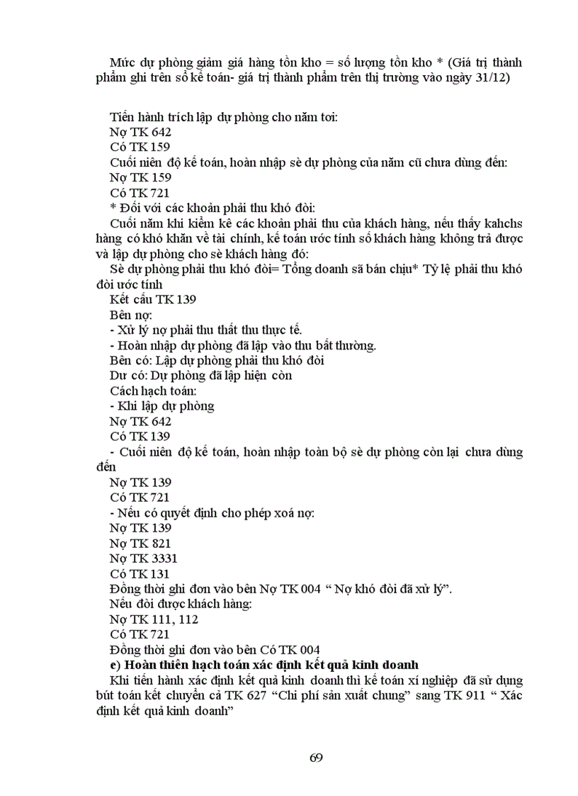 image for page Hoàn thiện hạch toán tiêu thụ, xác định kết quả tiêu thụ thành phẩm và các biện pháp nâng cao lợi nhuận tiêu thụ thành phẩm tại Xí nghiệp vật tư chế biến hàng xuất khẩu I