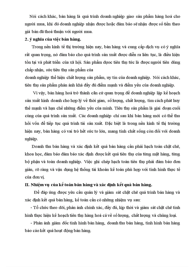 image for page Thực trạng của công tác kế toán bán hàng và xác định kết quả bán hàng tại Công ty Điện máy xe đạp xe máy Hà Nội