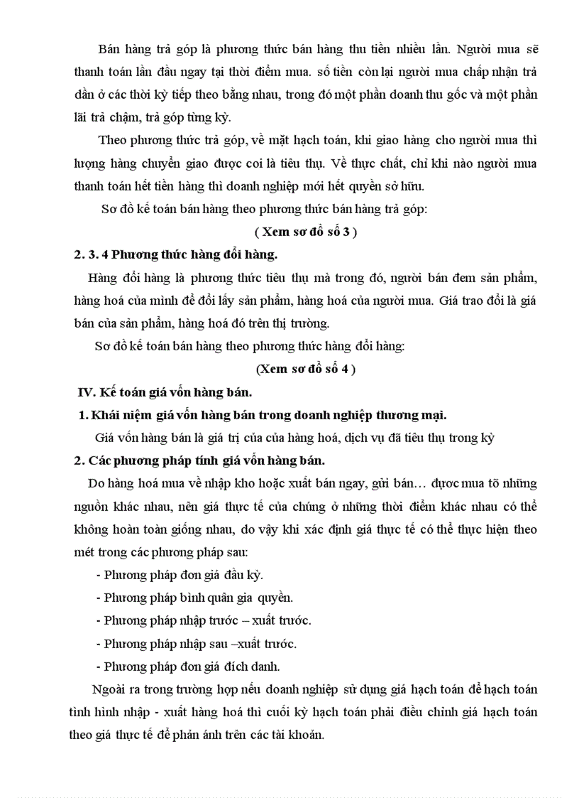 image for page Thực trạng của công tác kế toán bán hàng và xác định kết quả bán hàng tại Công ty Điện máy xe đạp xe máy Hà Nội