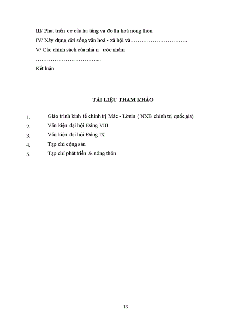 image for page Thực trạng của công nghiệp hoá , hiện đại hoá nông nghiệp nông thôn của nước ta hiện nay và giải pháp để thực hiện CNH-HĐH nông nghiệp nông thôn ở nước ta hiện nay Lời mở đầu Việc đẩy mạnh CNH-HĐH đất nước đối với nước ta là rất cần thiết