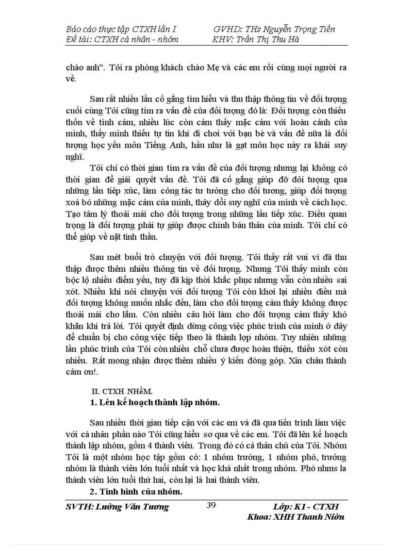 image for page Khái quát đặc điểm tình hình chung ở làng trẻ em SOS Hà nội