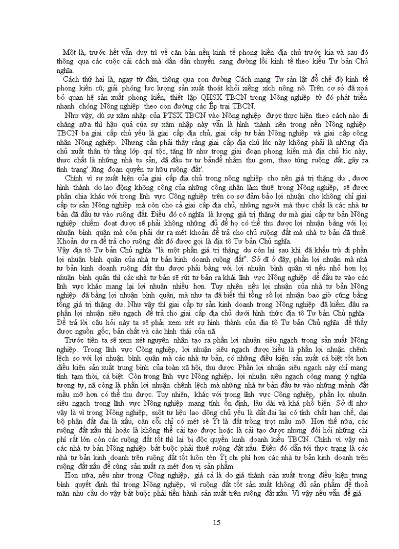 image for page Nguồn gốc,bản chất của lợi nhuận trong quan điểm của một số các trường phái từ trước đến nay và quá trình vận dụng lý luận vào thực tiễn ở nước ta